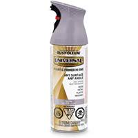 Universal&reg; Enamel Paint & Primer In One, Silver Lilac Purple, Satin, Aerosol Can Les Fournitures Industrielles Méga