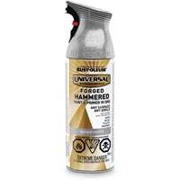 Universal&reg; Paint & Primer In One, Antique Pewter, Hammered, Aerosol Can Les Fournitures Industrielles Méga