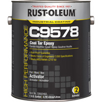 C9578 System Coal Tar High Solids Epoxy Activator, Gallon Les Fournitures Industrielles Méga