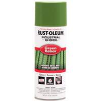 Industrial Choice&reg; RB1600 System Rebar Epoxy Spray, Green Rebar, 12 fl. oz., Aerosol Can Les Fournitures Industrielles Méga
