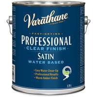 Fini professionnel Varathane, 3,78 L, Transparent, Satin Les Fournitures Industrielles Méga