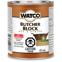 Fini &agrave; lhuile pour &eacute;tal Watco, 473 ml, Transparent, Transparent Les Fournitures Industrielles Méga