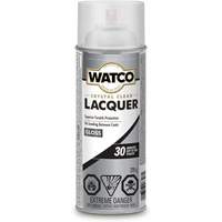 Laque pour bois Watco, 319 g, Transparent, Brillant Les Fournitures Industrielles Méga