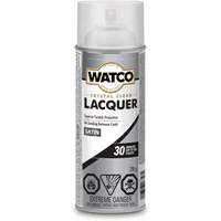 Laque pour bois Watco, 319 g, Transparent, Satin Les Fournitures Industrielles Méga