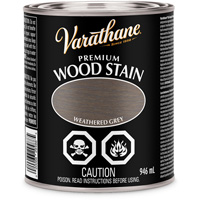 Teinture pour le bois de qualit&eacute; sup&eacute;rieure Varathane, 946 ml, Gris vieilli Les Fournitures Industrielles Méga