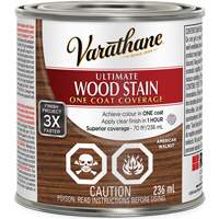 Teinture pour le bois ultime Varathane, 236 ml, Noyer am&eacute;ricain Les Fournitures Industrielles Méga
