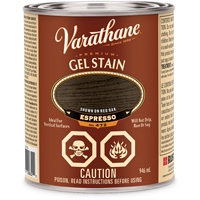 Teinture en gel de qualit&eacute; sup&eacute;rieure Varathane, 946 ml, Espresso Les Fournitures Industrielles Méga