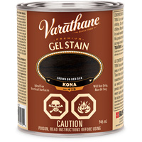 Varathane&reg; Premium Gel Stain, 946 ml, Kona Les Fournitures Industrielles Méga