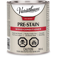 Conditionneur de bois de premi&egrave;re qualit&eacute; Varathane, 946 ml, Transparent Les Fournitures Industrielles Méga