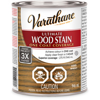 Teinture pour le bois ultime Varathane, 946 ml, Bl&eacute; vieilli Les Fournitures Industrielles Méga