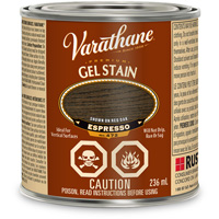 Teinture en gel de qualit&eacute; sup&eacute;rieure Varathane, 236 ml, Espresso Les Fournitures Industrielles Méga