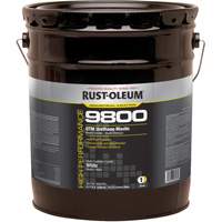 9800 System DTM Urethane Mastic, 5 gal., White, High-Gloss Les Fournitures Industrielles Méga