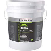 Sierra Performance S40 Floor Coating Base Component, 5 gal., Water-Based, High-Gloss, Grey Les Fournitures Industrielles Méga