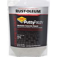 Mat&eacute;riau de ragr&eacute;age Concrete Saver Putty Patch, Sac, Gris Les Fournitures Industrielles Méga