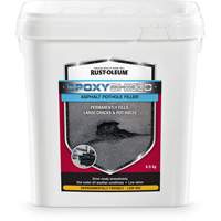 Remplisseur de nids-de-poule dasphalte EpoxyShield, Seau, Noir Les Fournitures Industrielles Méga