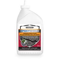 Mat&eacute;riau de remplissage de fissures caoutchout&eacute; de qualit&eacute; sup&eacute;rieure EpoxyShield, Bouteille, Noir Les Fournitures Industrielles Méga