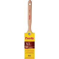 Pinceau XL Bow, Poly/nylon, Manche Bois, Largeur de 2" Les Fournitures Industrielles Méga