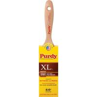 Pinceau XL Sprig, Poly/nylon, Manche Bois, Largeur de 2" Les Fournitures Industrielles Méga