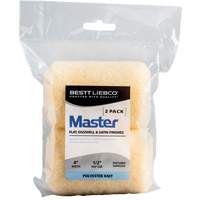 Master Trim and Traffic Roller Refill, 13 mm (1/2") Nap, 101.6 mm (4") L Les Fournitures Industrielles Méga