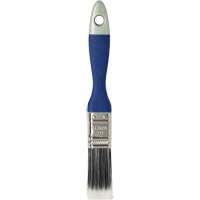 Pinceau &agrave; garniture Quick Solutions, Polyester, Manche Plastique, Largeur de 1" Les Fournitures Industrielles Méga