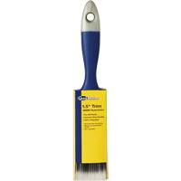 Pinceau &agrave; garniture Quick Solutions, Polyester, Manche Plastique, Largeur de 1-1/2" Les Fournitures Industrielles Méga
