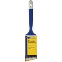 Pinceau &agrave; angle Quick Solutions, Polyester, Manche Plastique, Largeur de 2" Les Fournitures Industrielles Méga