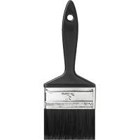 Pinceau &eacute;conomique, Polyol&eacute;fine, Manche Plastique, Largeur de 3" Les Fournitures Industrielles Méga