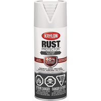 Peinture &agrave; &eacute;mail Rust Protector, Blanc, Tr&egrave;s mat, 12 oz, Canette a&eacute;rosol Les Fournitures Industrielles Méga