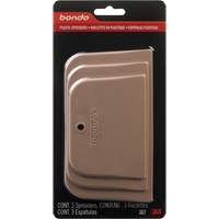 Raclettes en plastique Bondo Les Fournitures Industrielles Méga