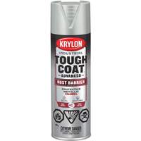 Peinture Tough Coat avec technologie Rust Barrier, Aluminium, M&eacute;tallique, 425 g, Canette a&eacute;rosol Les Fournitures Industrielles Méga