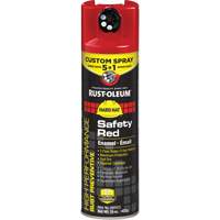 5-in-1 Rust Preventive Spray Enamel, Red, Gloss, 15 oz., Aerosol Can Les Fournitures Industrielles Méga