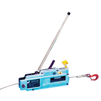 Tirfor&reg; Wire Rope Hoist - T508D, 5/16" Wire Diameter, 2000 lbs. (1 tons) Capacity Les Fournitures Industrielles Méga