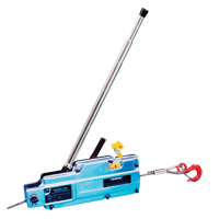 Tirfor&reg; Wire Rope Hoist - T516D, 7/16" Wire Diameter, 4000 lbs. (2 tons) Capacity Les Fournitures Industrielles Méga