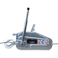 Tirfor&reg; Wire Rope Hoist - TU17, 5/16" Wire Diameter, 2000 lbs. (1 tons) Capacity Les Fournitures Industrielles Méga