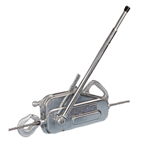 Tirfor&reg; Wire Rope Hoist - TU28, 7/16" Wire Diameter, 4000 lbs. (2 tons) Capacity Les Fournitures Industrielles Méga