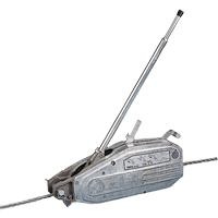 Tirfor&reg; Wire Rope Hoist - TU32, 5/8" Wire Diameter, 8000 lbs. (4 tons) Capacity Les Fournitures Industrielles Méga