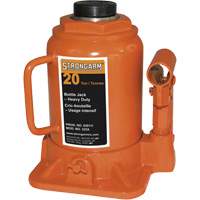 322A Bottle Jack, 20 Ton(s), 14-3/4" Raised Height Les Fournitures Industrielles Méga