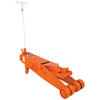 Crics de garage, 20 tonne(s) Capacit&eacute;, 7-3/4" Abaiss&eacute;e, 23-3/4" &eacute;lev&eacute;e, Hydraulique &agrave; main Les Fournitures Industrielles Méga
