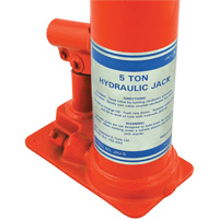 JHJ-5 Super Heavy-Duty Bottle Jack, 5 Ton(s), 15-3/8" Raised Height Les Fournitures Industrielles Méga