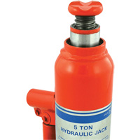 JHJ-5 Super Heavy-Duty Bottle Jack, 5 Ton(s), 15-3/8" Raised Height Les Fournitures Industrielles Méga