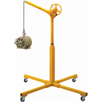 Tall Industrial Lifting Device with Mobile Base, 500 lbs. (0.25 tons) Capacity Les Fournitures Industrielles Méga