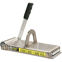 Basiclift Magnets, 1500 lbs. (0.75 tons) Holding Cap., 14-1/2" L x 5-5/8" W x 5-1/2" H Les Fournitures Industrielles Méga