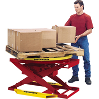Pallet Pal&reg; 360 Air Pneumatic Palletiser, 48" L x 36" W, 4500 lbs. Cap. Les Fournitures Industrielles Méga