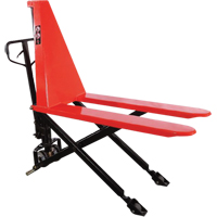 Transpalettes haute lev&eacute;e &agrave; ciseau EMSL22N, 46" lo x 20-1/2" la, Acier, Capacit&eacute; de 2200 lb Les Fournitures Industrielles Méga