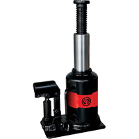 Bottle Jack, 12 tons, 10-4/5" Raised Height Les Fournitures Industrielles Méga