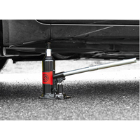 Bottle Jack, 20 tons, 11" Raised Height Les Fournitures Industrielles Méga
