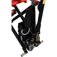 Transpalettes haute lev&eacute;e EBSL22N, Acier, Capacit&eacute; de 2200 lb Les Fournitures Industrielles Méga