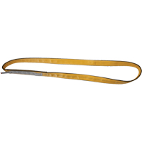 &eacute;lingues de levage en polyester, Pli Simple, Sans fin, Type 5, 1" la x 3' lo, Capacit&eacute; verticale 3200 lb Les Fournitures Industrielles Méga