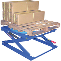 Adjustable Pallet Stand, 42-1/4" L x 40" W, 4000 lbs. Cap. Les Fournitures Industrielles Méga