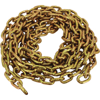 Chaînes à maillon droit